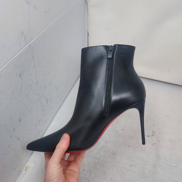 CHRISTIAN LOUBOUTIN Black So Kate Ankle Heel Boot - Picture 6 of 13